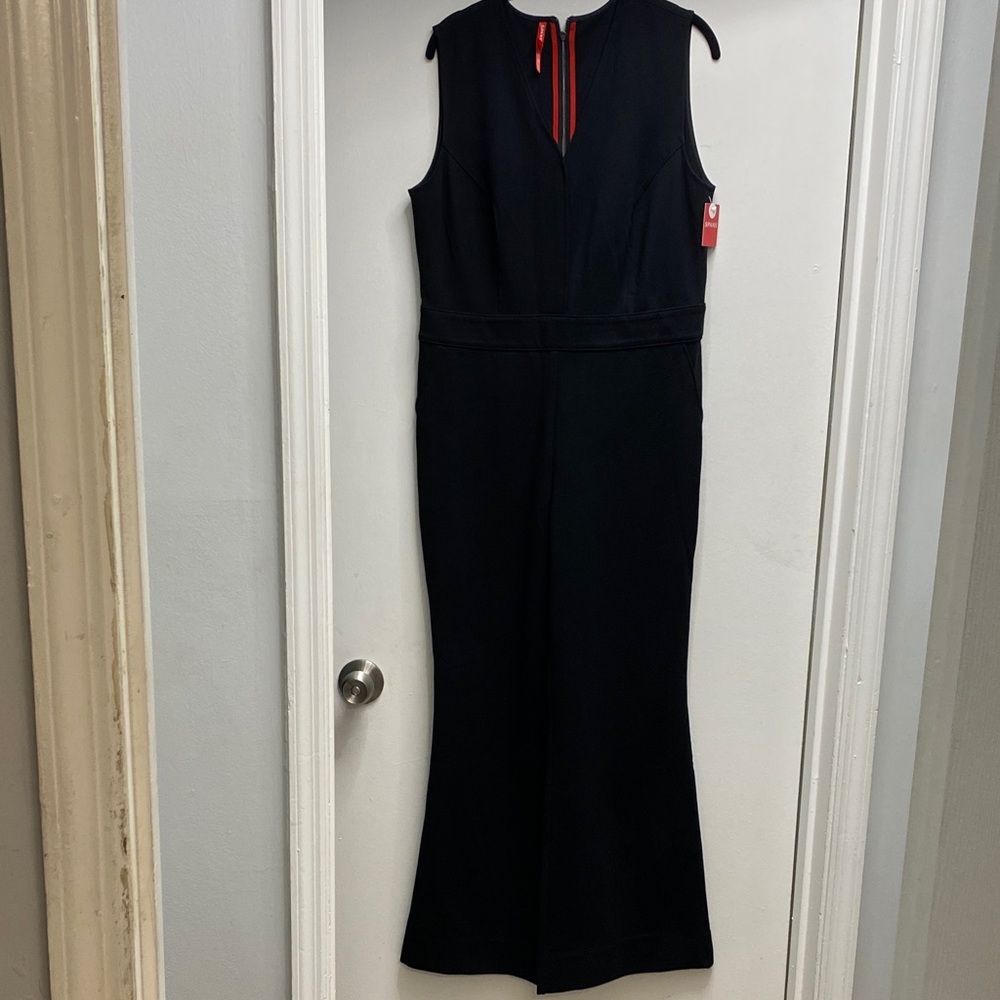 SPANX Classic Black Jumpsuit
